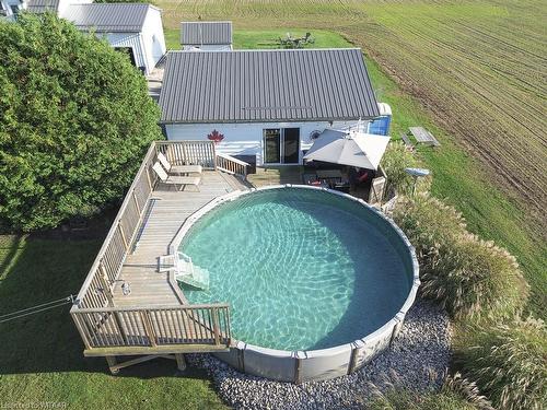 3811 Highway 59, Courtland, ON - Outdoor With Above Ground Pool