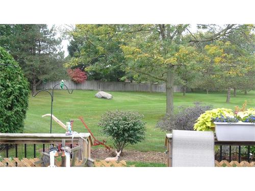 5 Dereham Drive, Tillsonburg, ON - Outdoor With Backyard