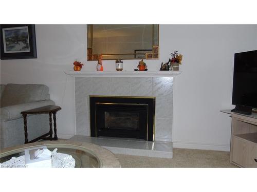 5 Dereham Drive, Tillsonburg, ON - Indoor Photo Showing Living Room With Fireplace