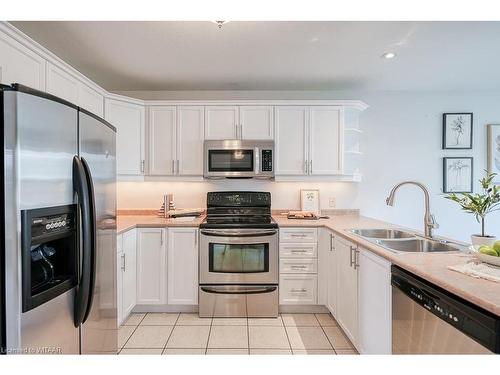 20 Langrell Avenue, Tillsonburg, ON - Indoor Photo Showing Kitchen With Double Sink