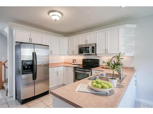 20 Langrell Avenue, Tillsonburg, ON - Indoor Photo Showing Kitchen With Double Sink