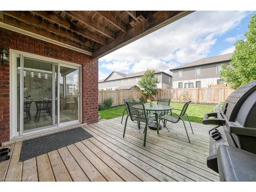 20 Langrell Avenue, Tillsonburg, ON - Outdoor With Deck Patio Veranda With Exterior