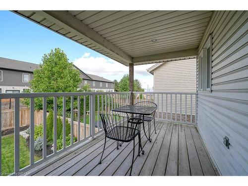 20 Langrell Avenue, Tillsonburg, ON - Outdoor With Deck Patio Veranda With Exterior