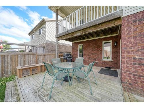 20 Langrell Avenue, Tillsonburg, ON - Outdoor With Deck Patio Veranda With Exterior