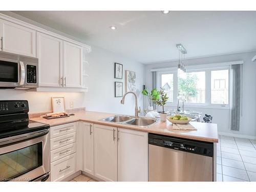 20 Langrell Avenue, Tillsonburg, ON - Indoor Photo Showing Kitchen With Double Sink