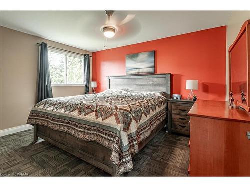 191 Diefenbaker Drive, Woodstock, ON - Indoor Photo Showing Bedroom