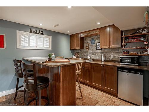 191 Diefenbaker Drive, Woodstock, ON - Indoor Photo Showing Kitchen