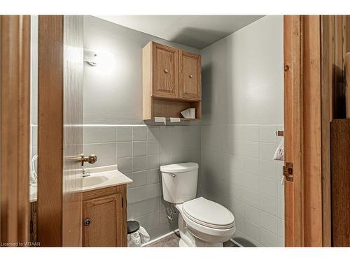 191 Diefenbaker Drive, Woodstock, ON - Indoor Photo Showing Bathroom