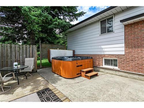 191 Diefenbaker Drive, Woodstock, ON - Outdoor With Deck Patio Veranda With Exterior