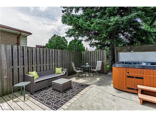 191 Diefenbaker Drive, Woodstock, ON - Outdoor With Deck Patio Veranda With Exterior