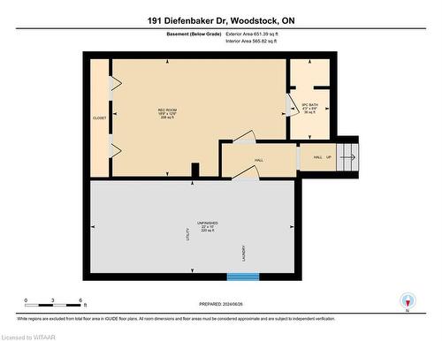 191 Diefenbaker Drive, Woodstock, ON - Other