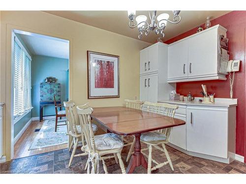 641 Durham Crescent, Woodstock, ON - Indoor Photo Showing Dining Room