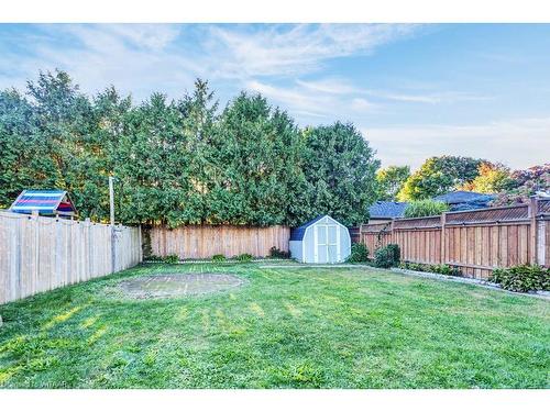 22 Kara Lane, Tillsonburg, ON - Outdoor With Backyard