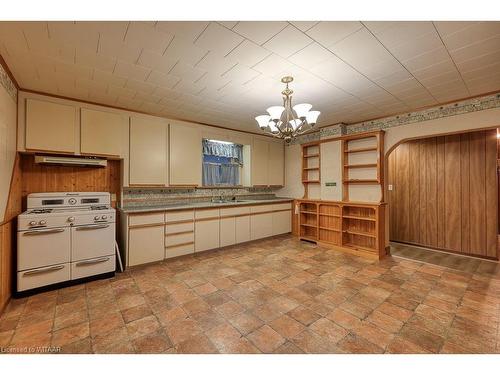 594791 Greenly Line, Woodstock, ON - Indoor Photo Showing Kitchen