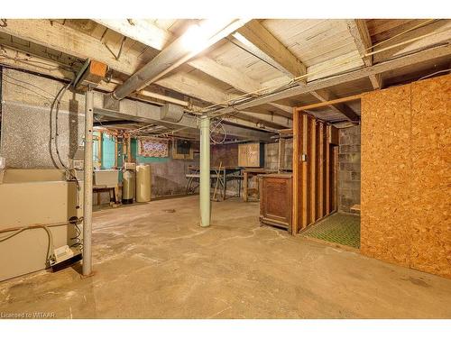 594791 Greenly Line, Woodstock, ON - Indoor Photo Showing Basement