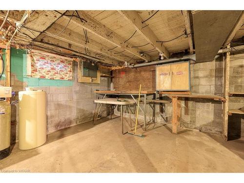 594791 Greenly Line, Woodstock, ON - Indoor Photo Showing Basement