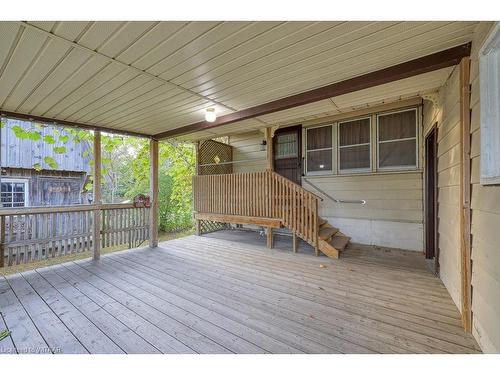 594791 Greenly Line, Woodstock, ON - Outdoor With Deck Patio Veranda With Exterior