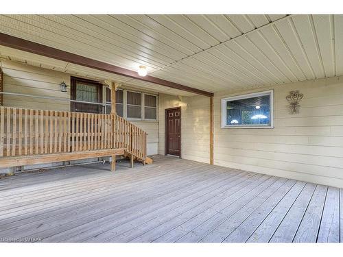 594791 Greenly Line, Woodstock, ON - Outdoor With Deck Patio Veranda With Exterior