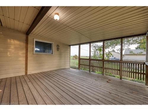 594791 Greenly Line, Woodstock, ON - Outdoor With Deck Patio Veranda With Exterior