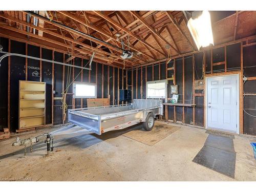 594791 Greenly Line, Woodstock, ON - Indoor Photo Showing Garage