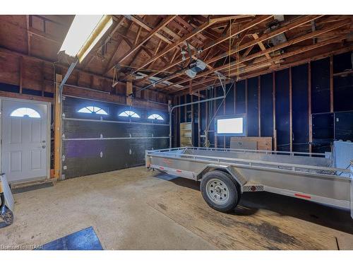 594791 Greenly Line, Woodstock, ON - Indoor Photo Showing Garage