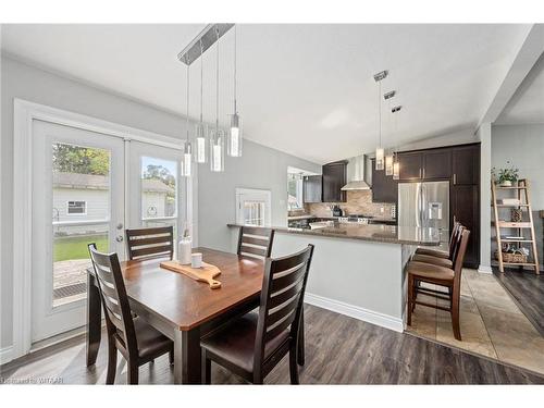 67 Dennis Avenue, London, ON - Indoor Photo Showing Dining Room