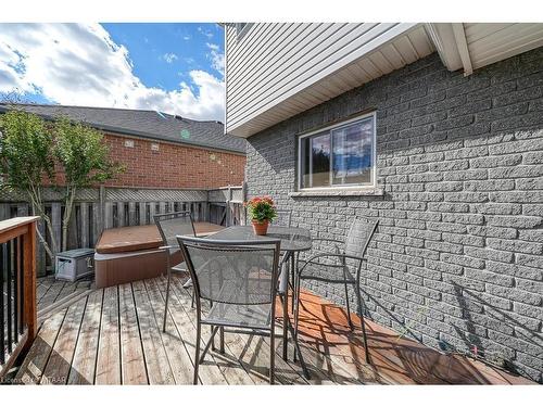 468 Lakeview Drive, Woodstock, ON - Outdoor With Deck Patio Veranda With Exterior