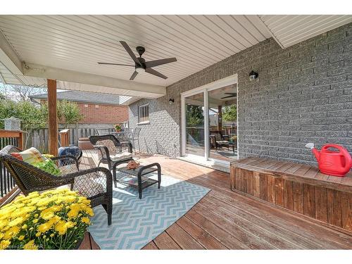 468 Lakeview Drive, Woodstock, ON - Outdoor With Deck Patio Veranda With Exterior