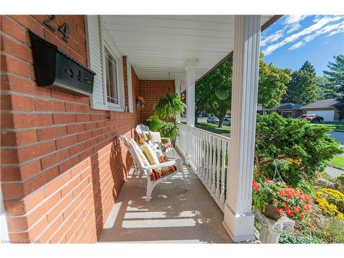 24 Allen Street, Tillsonburg, ON - Outdoor With Deck Patio Veranda With Exterior