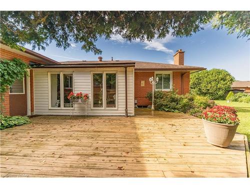 24 Allen Street, Tillsonburg, ON - Outdoor With Deck Patio Veranda