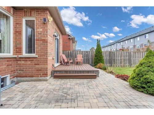 788 Arthur Parker Avenue, Woodstock, ON - Outdoor With Deck Patio Veranda With Exterior