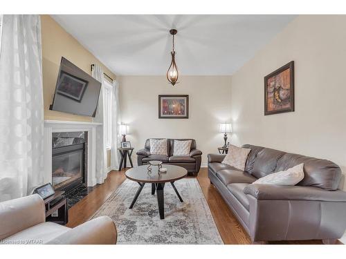 788 Arthur Parker Avenue, Woodstock, ON - Indoor Photo Showing Living Room With Fireplace