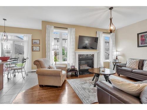 788 Arthur Parker Avenue, Woodstock, ON - Indoor Photo Showing Living Room With Fireplace