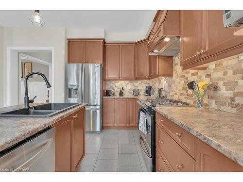 788 Arthur Parker Avenue, Woodstock, ON - Indoor Photo Showing Kitchen With Double Sink With Upgraded Kitchen