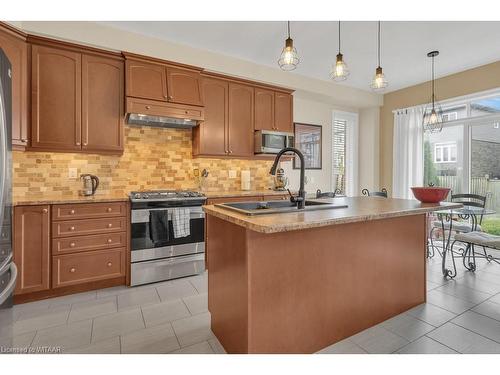 788 Arthur Parker Avenue, Woodstock, ON - Indoor Photo Showing Kitchen With Double Sink