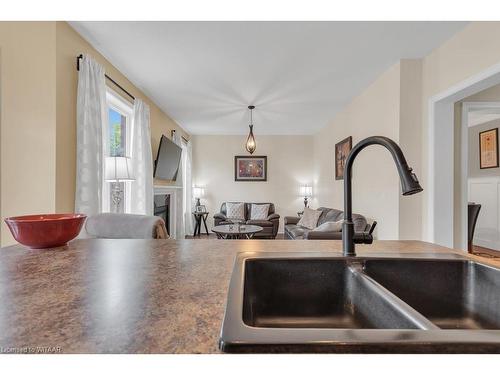 788 Arthur Parker Avenue, Woodstock, ON - Indoor Photo Showing Kitchen With Double Sink