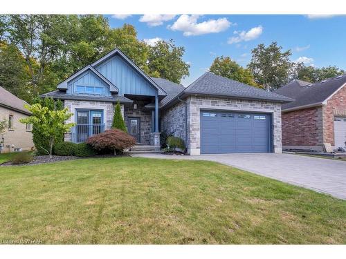 6 Wood Haven Drive, Tillsonburg, ON - Outdoor With Facade