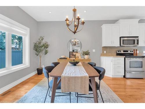 6 Wood Haven Drive, Tillsonburg, ON - Indoor Photo Showing Dining Room