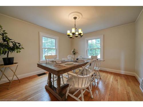 279 Light Street, Woodstock, ON - Indoor Photo Showing Dining Room