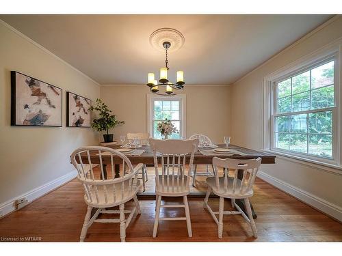 279 Light Street, Woodstock, ON - Indoor Photo Showing Dining Room