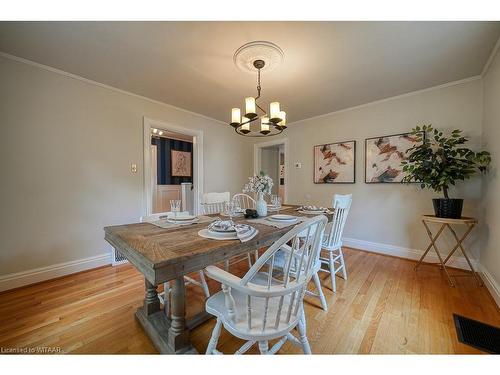 279 Light Street, Woodstock, ON - Indoor Photo Showing Dining Room