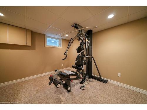 279 Light Street, Woodstock, ON - Indoor Photo Showing Gym Room