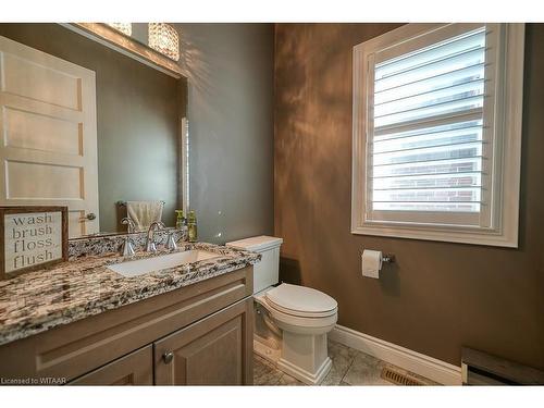 487 Alan Crescent, Woodstock, ON - Indoor Photo Showing Bathroom