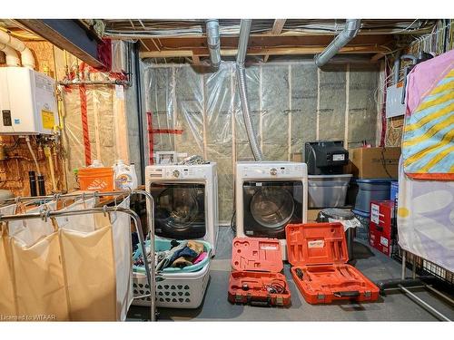 487 Alan Crescent, Woodstock, ON - Indoor Photo Showing Basement