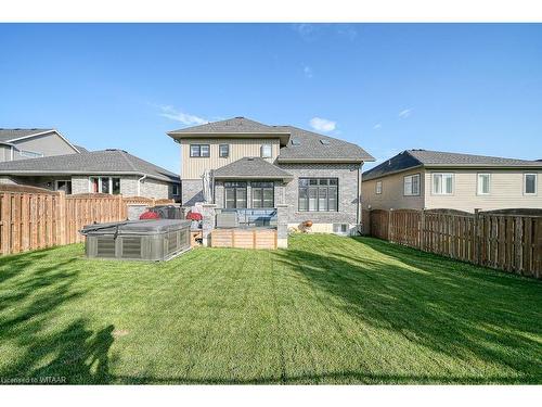 487 Alan Crescent, Woodstock, ON - Outdoor With Backyard With Exterior