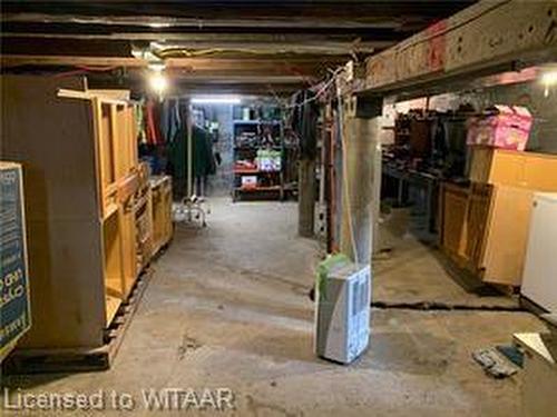 334319 Rossland Line, Ingersoll, ON - Indoor Photo Showing Basement