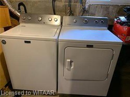 334319 Rossland Line, Ingersoll, ON - Indoor Photo Showing Laundry Room