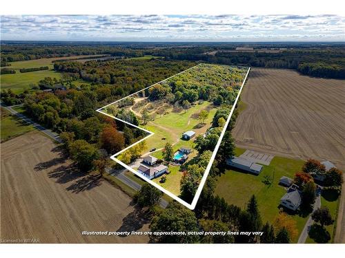 890 2Nd Concession Road, Delhi, ON - Outdoor With View