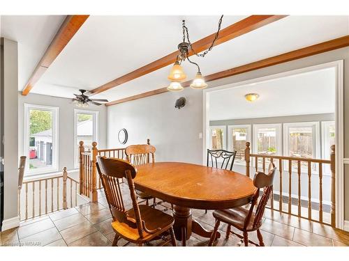 890 2Nd Concession Road, Delhi, ON - Indoor Photo Showing Dining Room