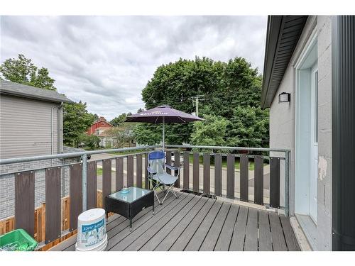 729 Hounsfield Street, Woodstock, ON - Outdoor With Deck Patio Veranda With Exterior